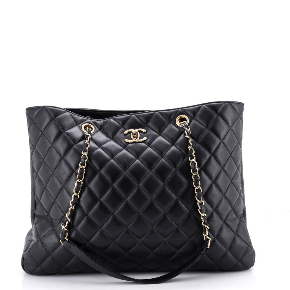 Chanel Classic Cc Shopping Tote Quilted #257933C44B